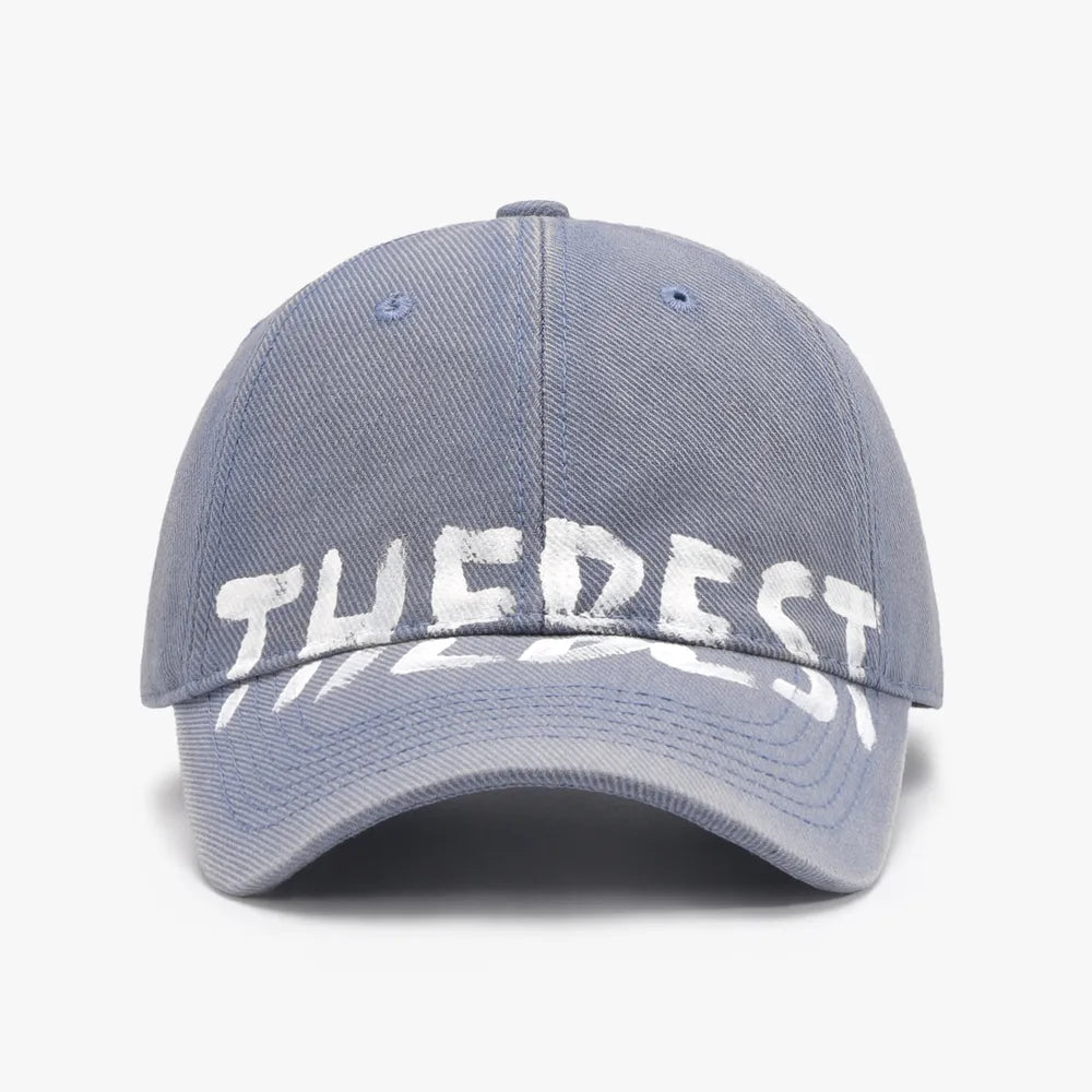Letter Adjustable Baseball Cap